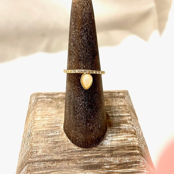 Parker Rose Ring Size 7 - Picture 1 of 2